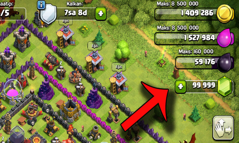 Clash of clans hack version apk free download for android 7